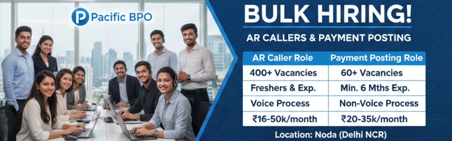 What is AR caller jobs? (₹16,000 to ₹20,000 per month)
