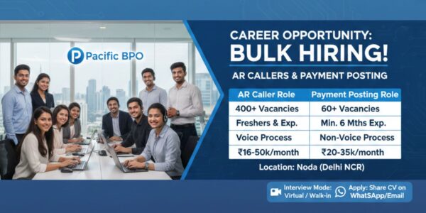 What is AR caller jobs? (₹16,000 to ₹20,000 per month)