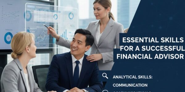 What Is The Job Of Financial Advisor​ (₹300,000 - ₹600,000 per annum)