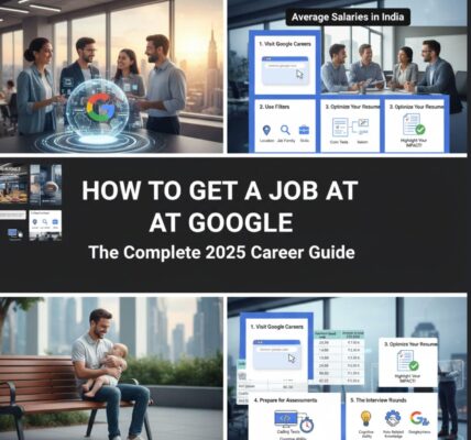 How To Get A Job At Google? | How To Get A Job At Google: The Complete Career Guide