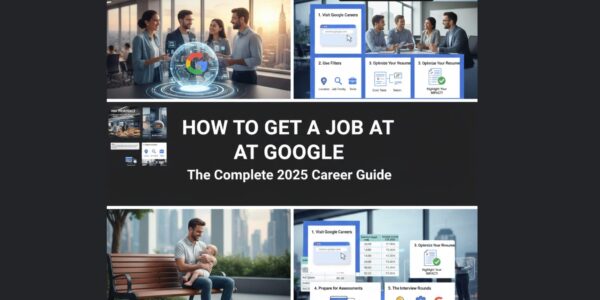 How To Get A Job At Google? | How To Get A Job At Google: The Complete Career Guide