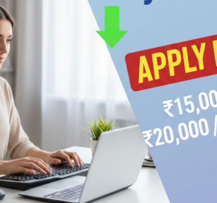 What is a data entry job? At Jobs Apply, (₹15,000 to ₹20,000 per month)