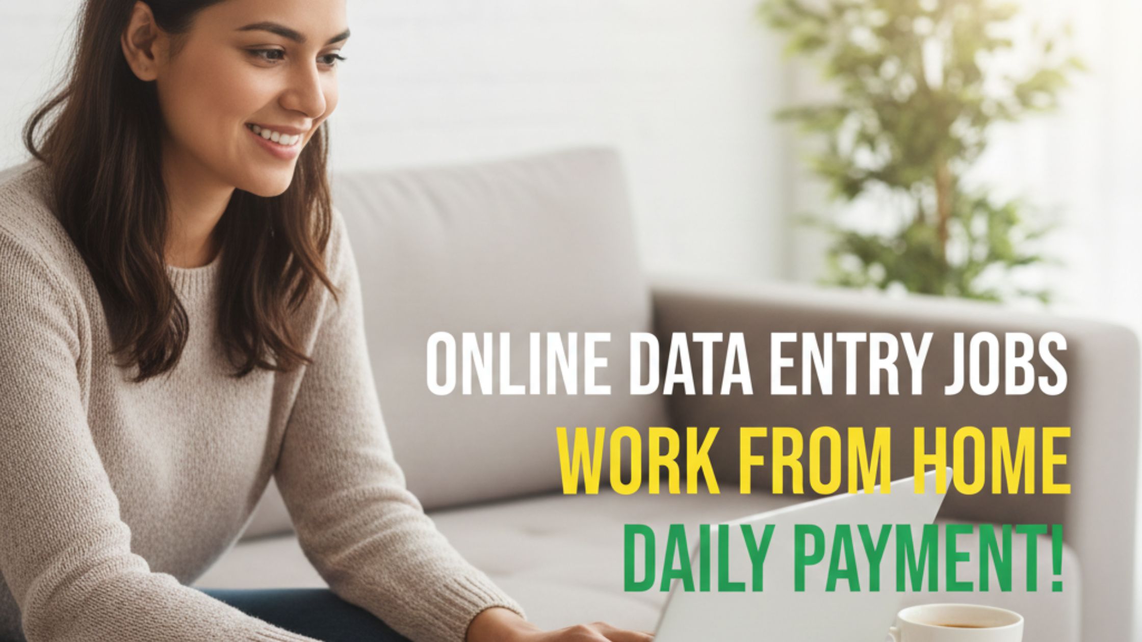 Online Data Entry Jobs Work From Home Daily Payment