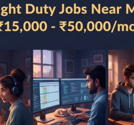 Night Duty Jobs Near Me (₹15,000 - ₹50,000)/mo