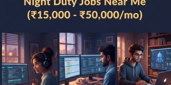 Night Duty Jobs Near Me (₹15,000 - ₹50,000)/mo