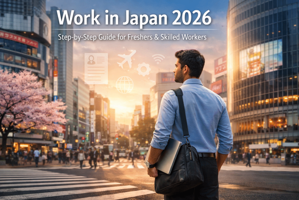 How to Get a Job in Japan in 2026 (Complete Guide for Beginners & Foreigners)