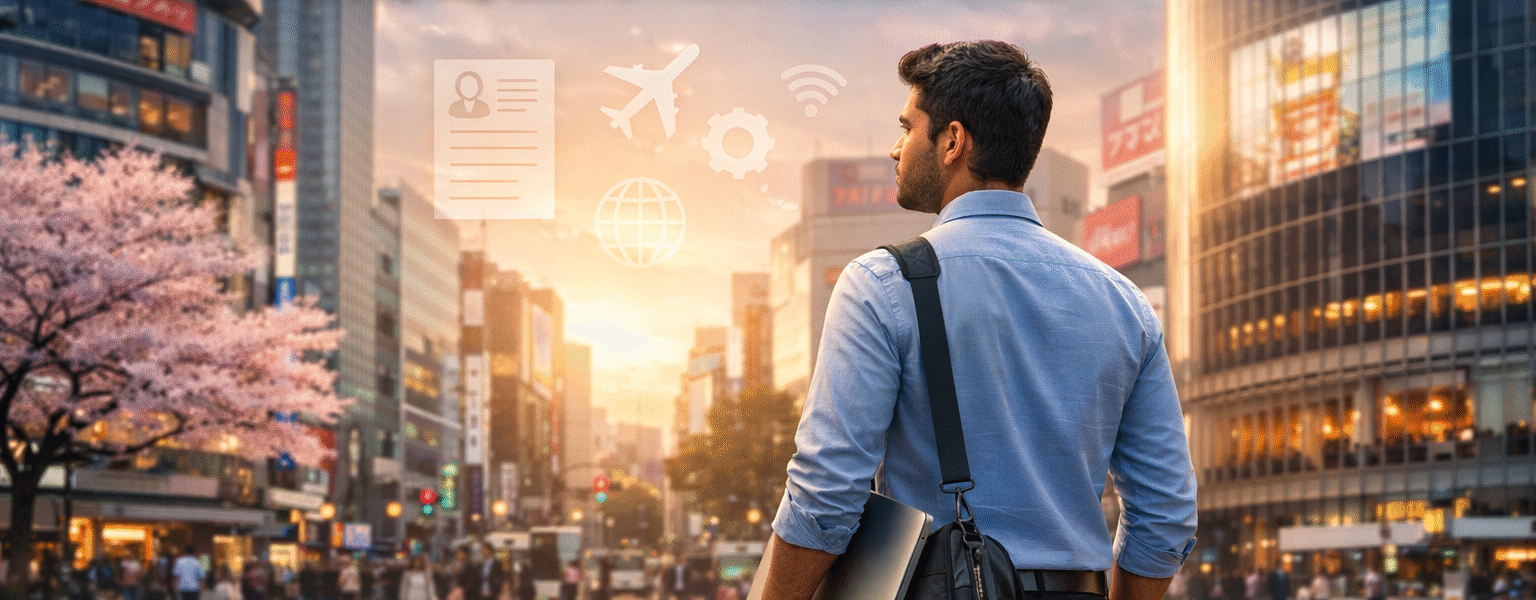 How to Get a Job in Japan in 2026 (Complete Guide for Beginners & Foreigners)