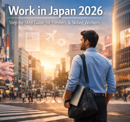 How to Get a Job in Japan in 2026 (Complete Guide for Beginners & Foreigners)