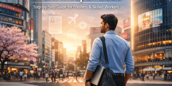 How to Get a Job in Japan in 2026 (Complete Guide for Beginners & Foreigners)